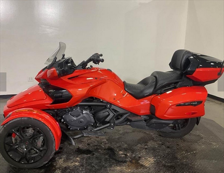 2020 Can-Am Spyder F3 Limited