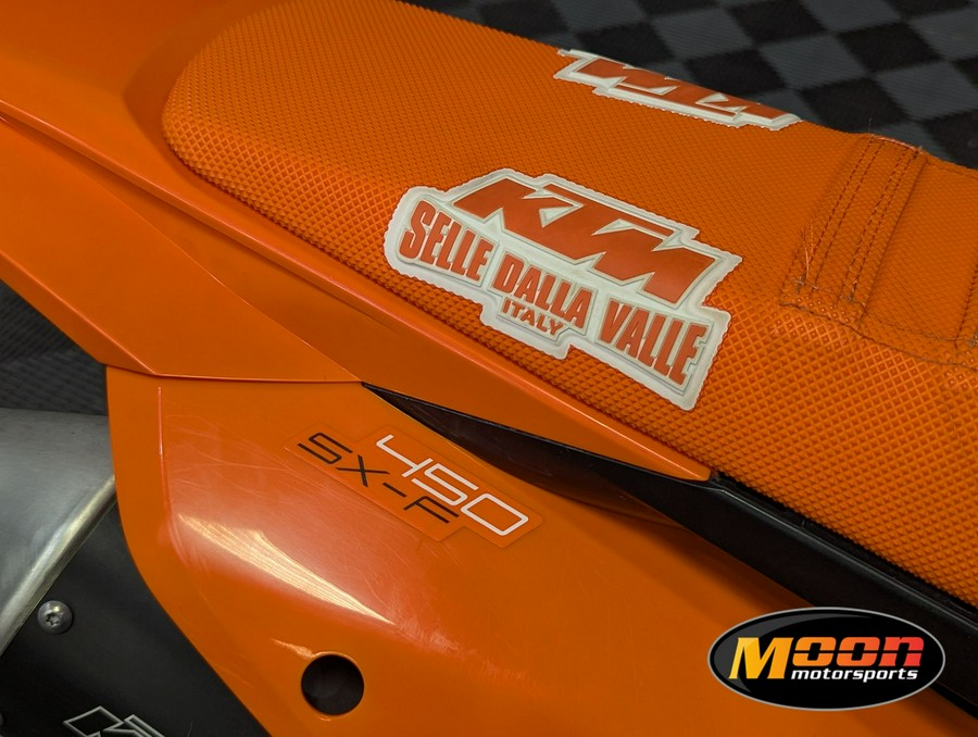 2025 KTM 450 SX-F