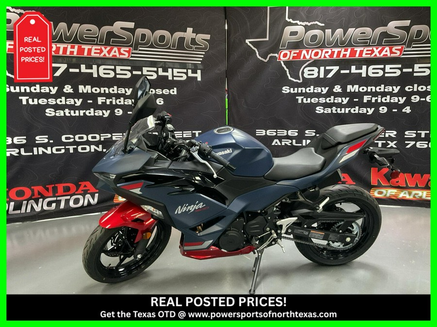 2026 Kawasaki Ninja 500 ABS