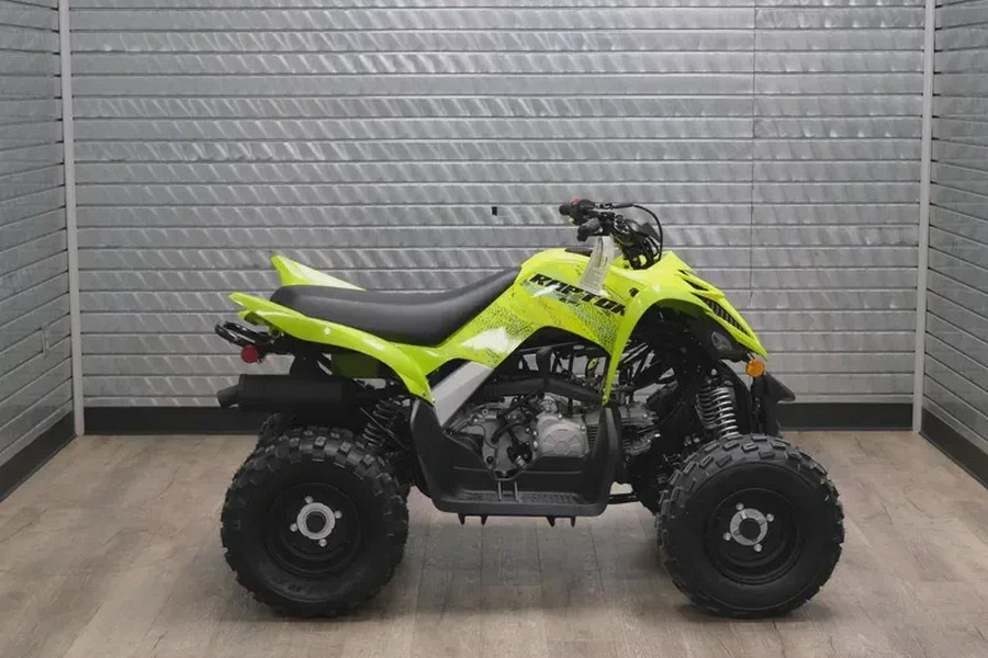 2026 YAMAHA RAPTOR 110