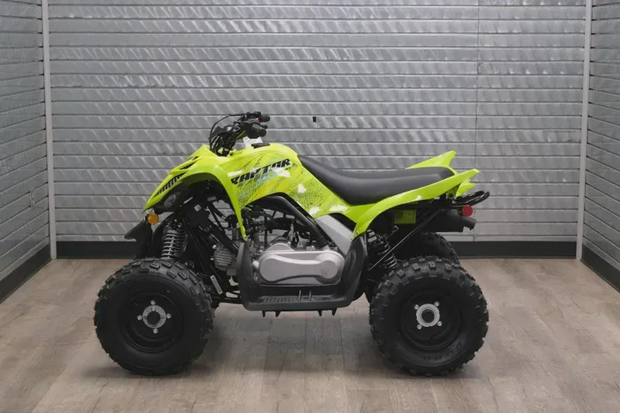 2026 YAMAHA RAPTOR 110