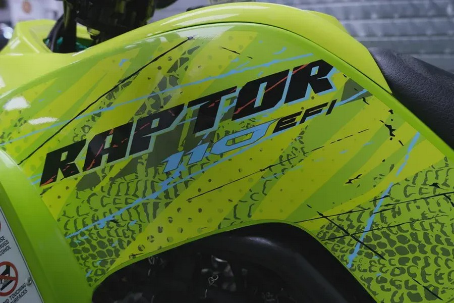 2026 YAMAHA RAPTOR 110