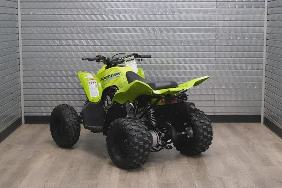 2026 YAMAHA RAPTOR 110