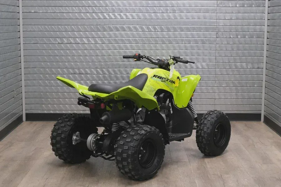 2026 YAMAHA RAPTOR 110