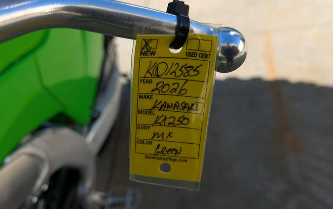 2026 Kawasaki KX 250