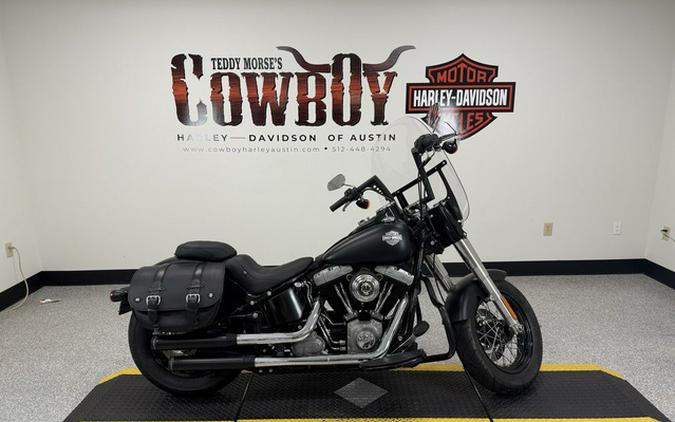 2013 Harley-Davidson FLS - Softail Slim