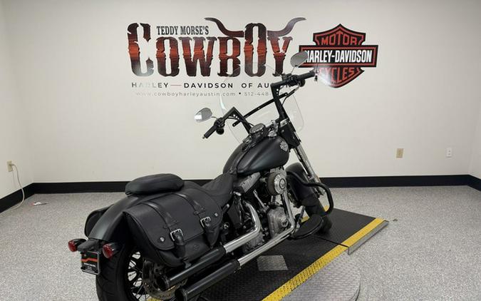 2013 Harley-Davidson FLS - Softail Slim
