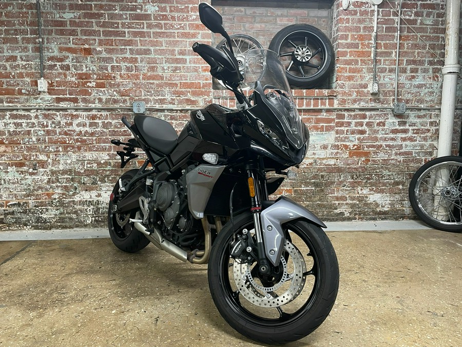 2024 Triumph Tiger Sport 660