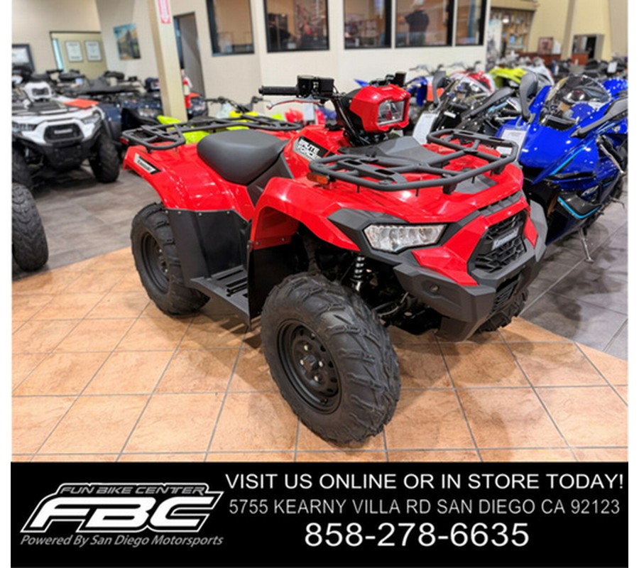 2026 Kawasaki Brute Force 450 4x4