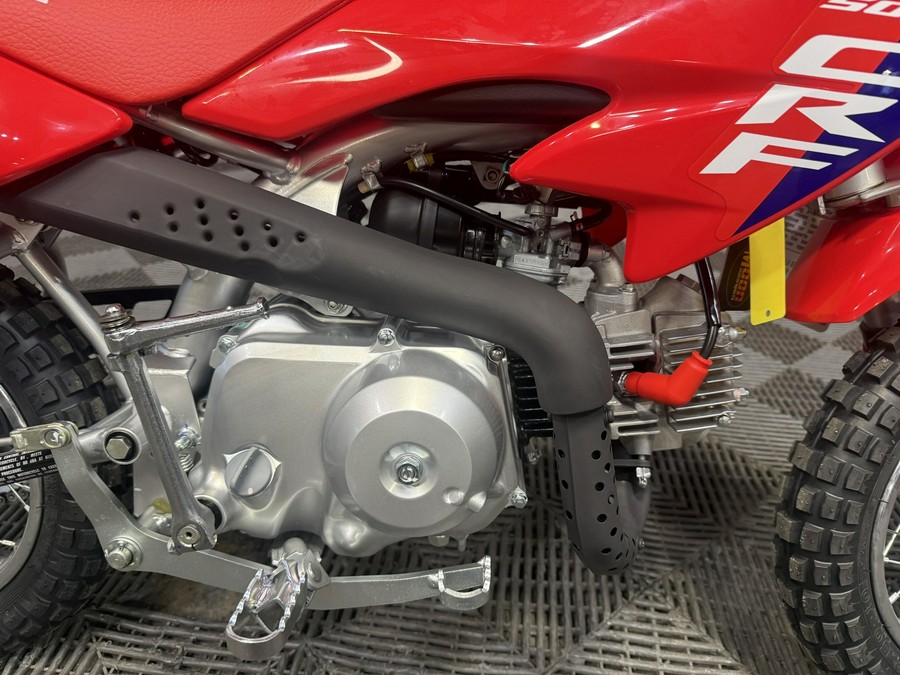 2027 HONDA CRF 50F