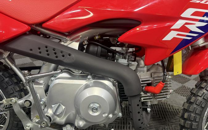 2027 HONDA CRF 50F