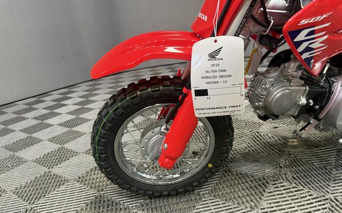 2027 HONDA CRF 50F
