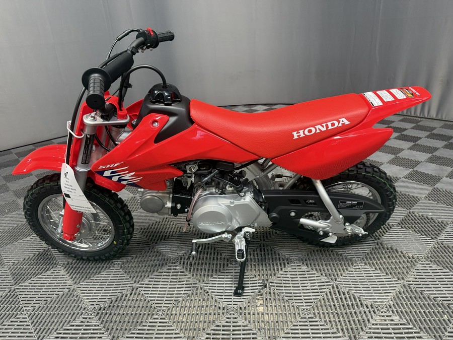 2027 HONDA CRF 50F