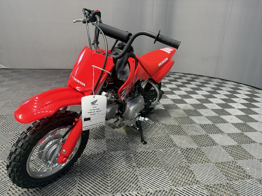 2027 HONDA CRF 50F