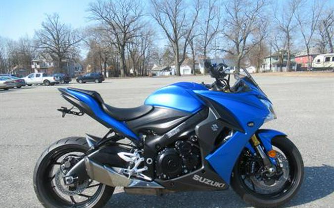 2016 Suzuki GSX-S1000F ABS