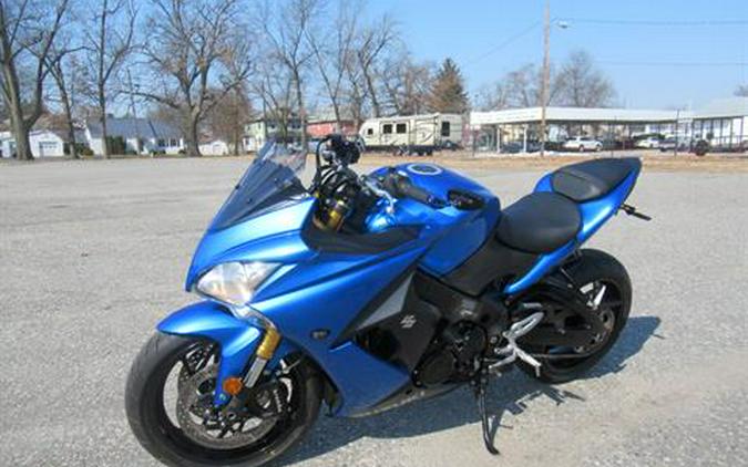 2016 Suzuki GSX-S1000F ABS