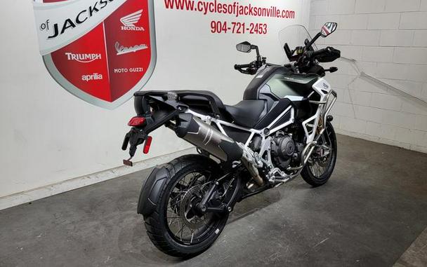 2024 Triumph Tiger 1200 Rally Explorer Matt Khaki Green