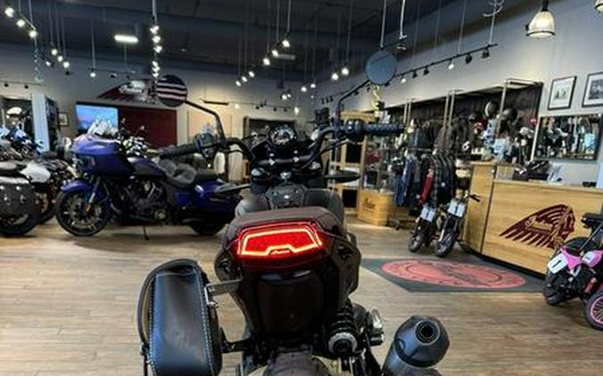 2023 Indian Motorcycle® FTR Rally Black Smoke