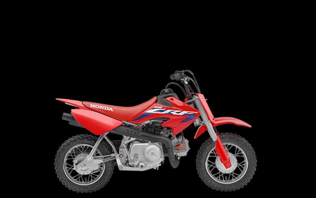 New 2024 HONDA CRF 50F