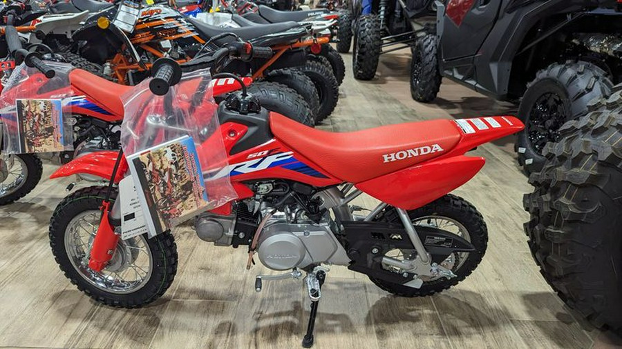 New 2024 HONDA CRF 50F