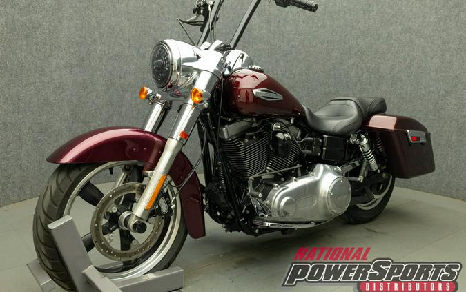 2015 HARLEY DAVIDSON FLD DYNA SWITCHBACK W/ABS