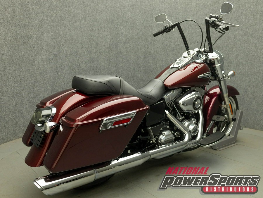 2015 HARLEY DAVIDSON FLD DYNA SWITCHBACK W/ABS