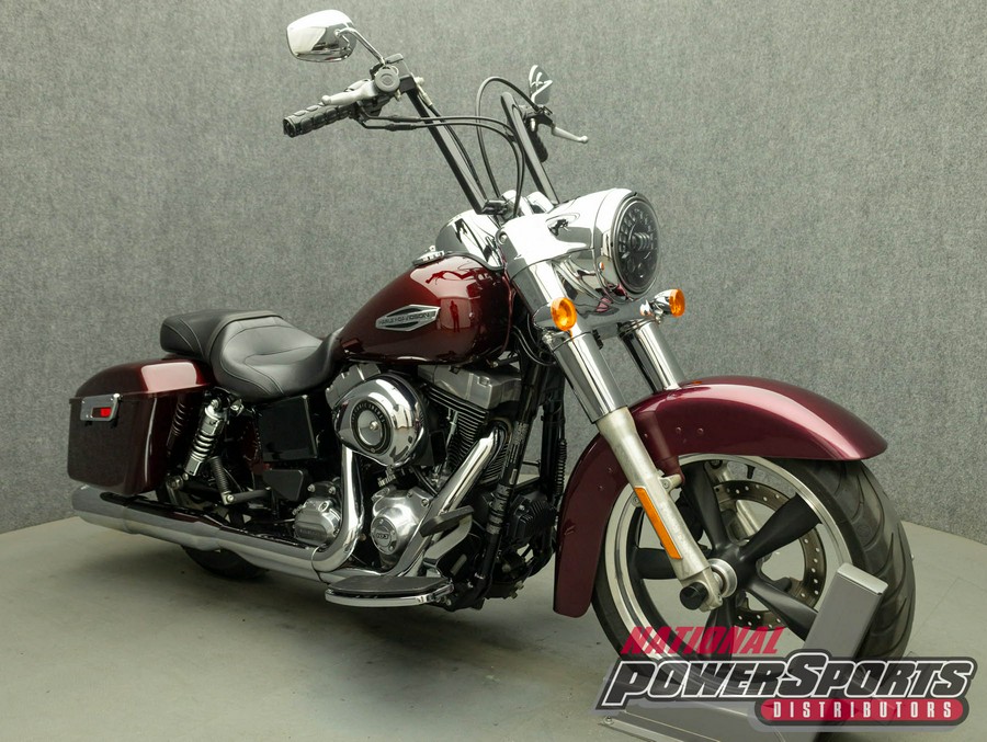 2015 HARLEY DAVIDSON FLD DYNA SWITCHBACK W/ABS