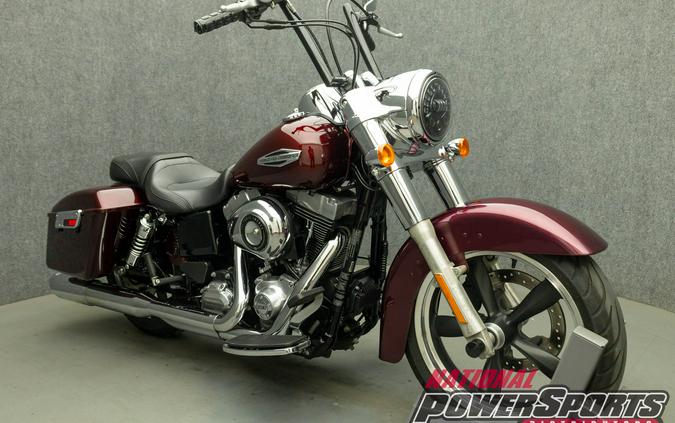 2015 HARLEY DAVIDSON FLD DYNA SWITCHBACK W/ABS