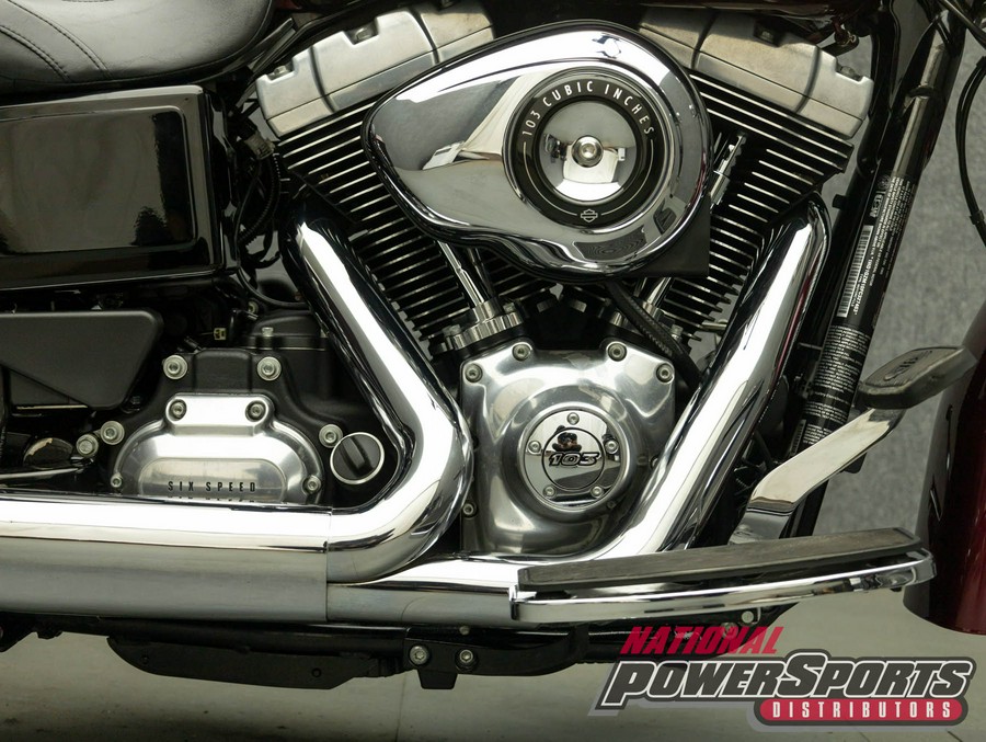 2015 HARLEY DAVIDSON FLD DYNA SWITCHBACK W/ABS