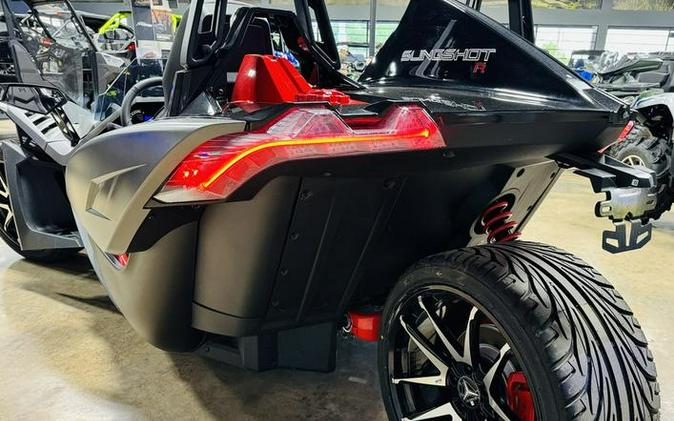 2024 Polaris Slingshot® Slingshot® R AutoDrive Phantom Gray