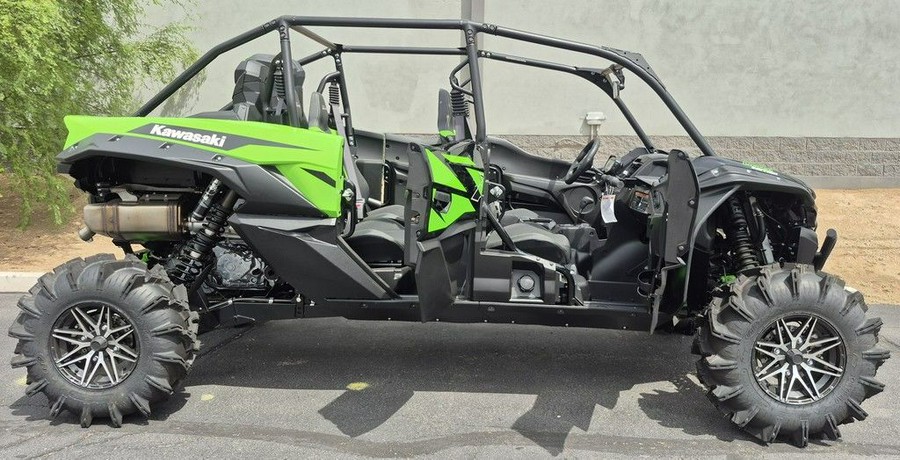 2025 Kawasaki Teryx® KRX4™ 1000 Lifted Edition