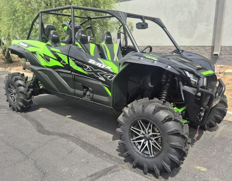 2025 Kawasaki Teryx® KRX4™ 1000 Lifted Edition
