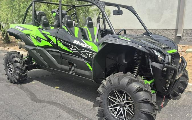 2025 Kawasaki Teryx® KRX4™ 1000 Lifted Edition