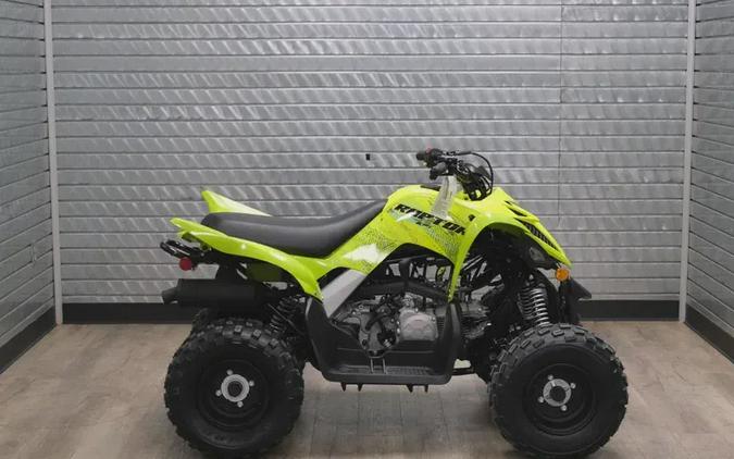2026 YAMAHA RAPTOR 110