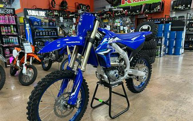 2026 Yamaha YZ450F