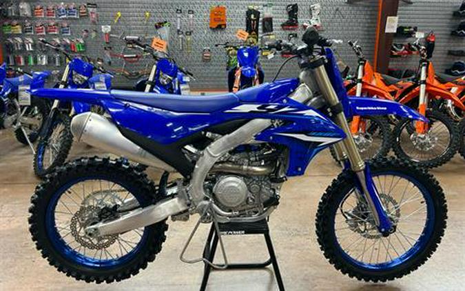 2026 Yamaha YZ450F