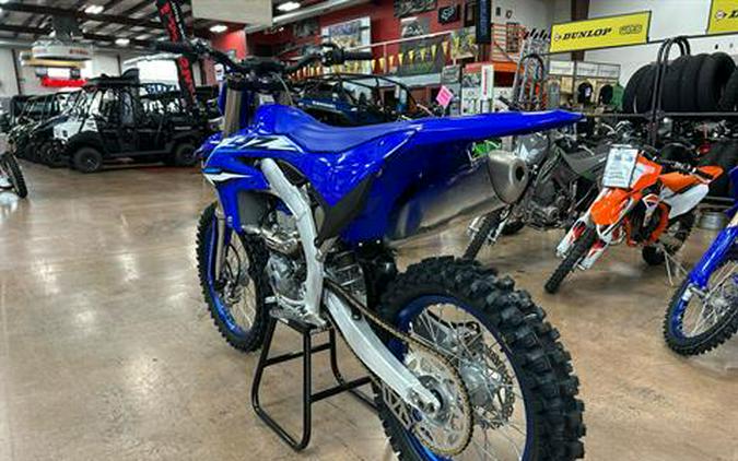 2026 Yamaha YZ450F