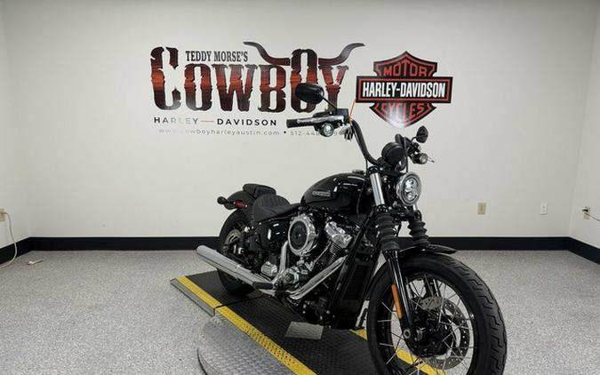 2025 Harley-Davidson Softail FXBB - Street Bob