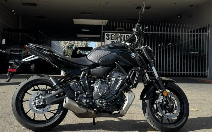 2024 Yamaha MT-07