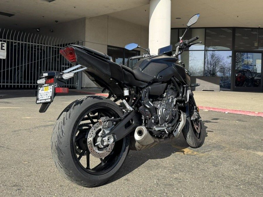 2024 Yamaha MT-07