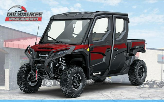 2026 Kawasaki Ridge Crew Platinum Ranch Edition Hvac