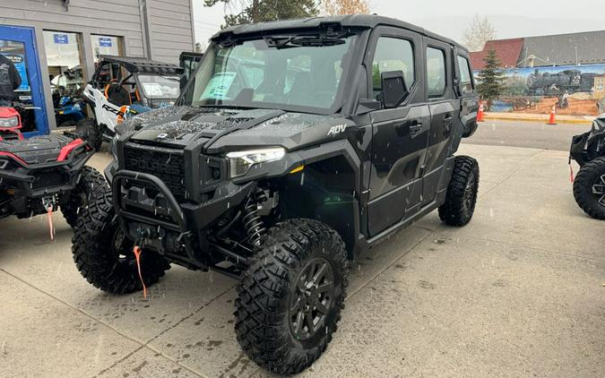 2026 Polaris XPEDITION ADV 5 NORTHSTAR MATTE SUPER GRAPHITE