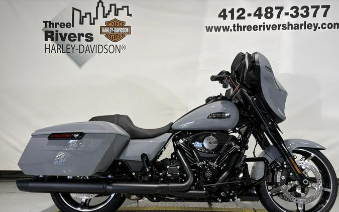 2026 Harley-Davidson® Street Glide® Dark Billiard Gray Black Trim