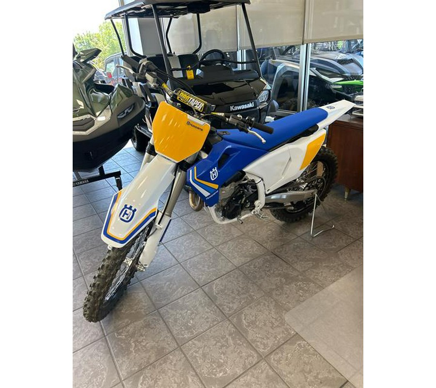 2025 Husqvarna FC 350 Heritage