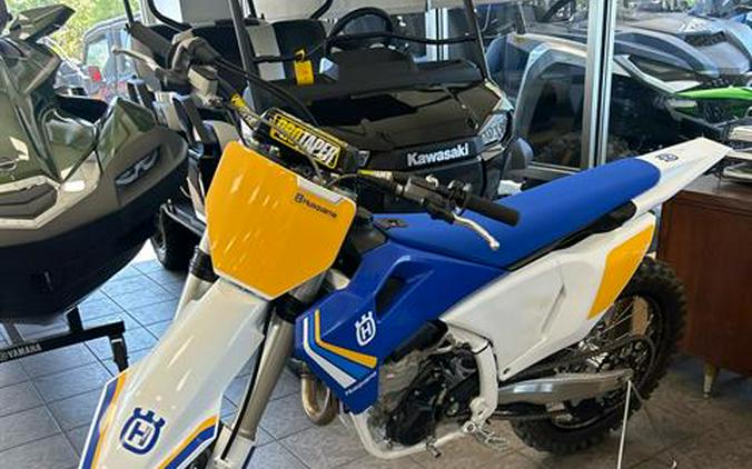 2025 Husqvarna FC 350 Heritage