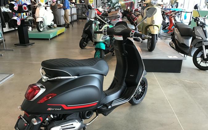 2021 Vespa Sprint 50 Sport