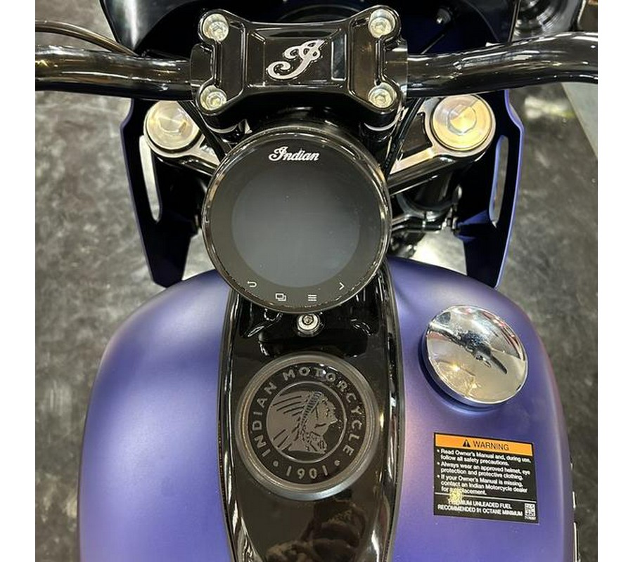 2023 Indian Motorcycle® Sport Chief Icon Spirit Blue Smoke