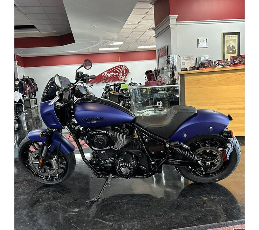 2023 Indian Motorcycle® Sport Chief Icon Spirit Blue Smoke