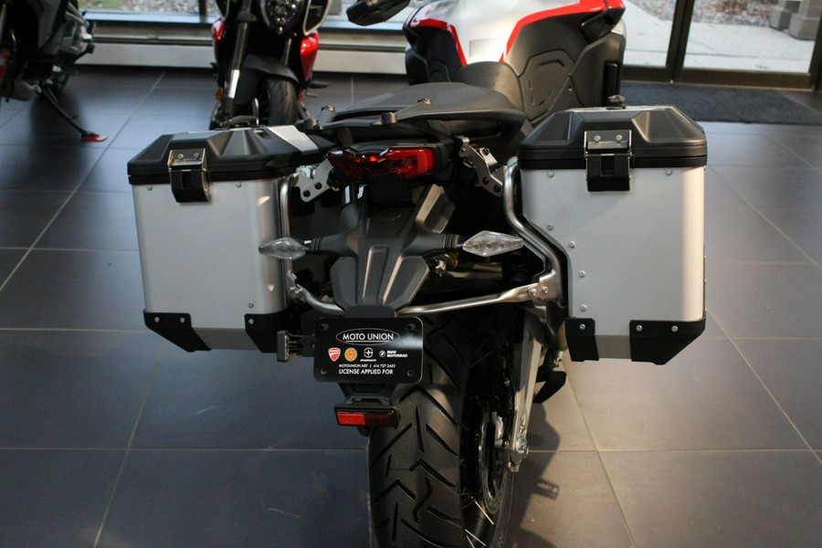 2024 Ducati Multistrada V4 Rally Adventure Travel & Radar