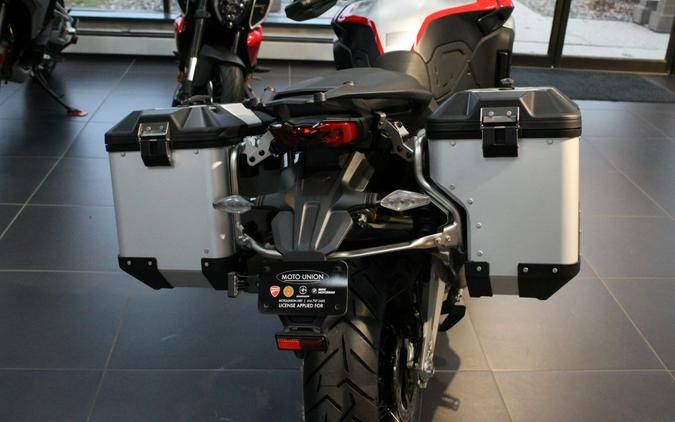 2024 Ducati Multistrada V4 Rally Adventure Travel & Radar